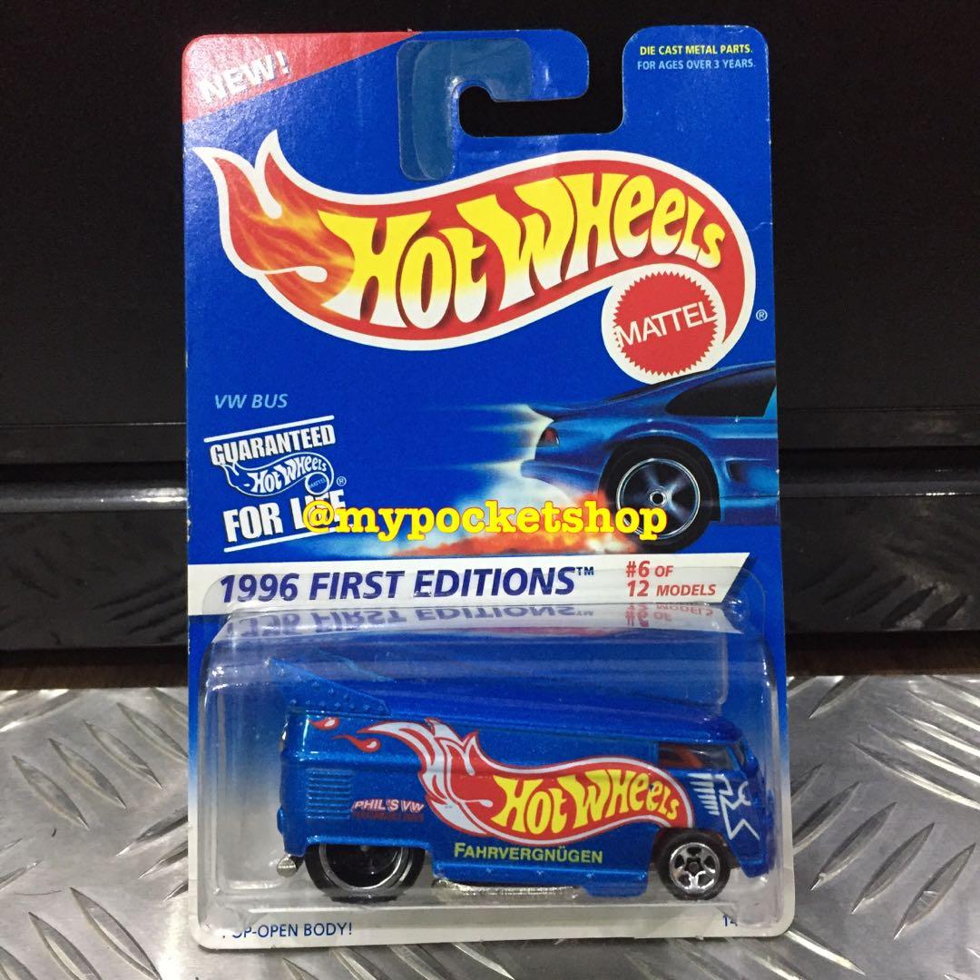 RESERVED Vintage Hot Wheels VOLKSWAGEN DRAG BUS aka VW DRAG BUS