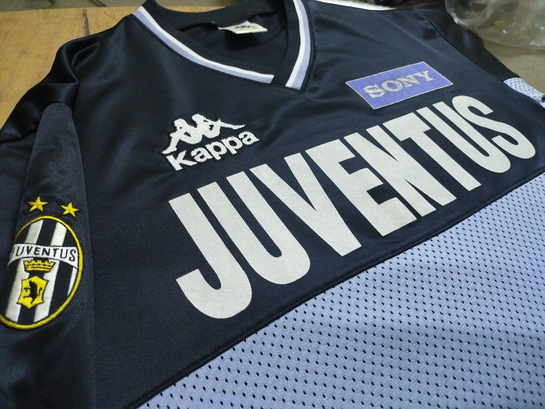 Juventus kappa hotsell sony jersey
