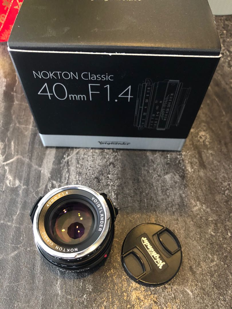 カメラ レンズ(単焦点) 福倫達Voigtlander Nokton Classic 40mm f1.4 (MC版本） 99% 新, 攝影 