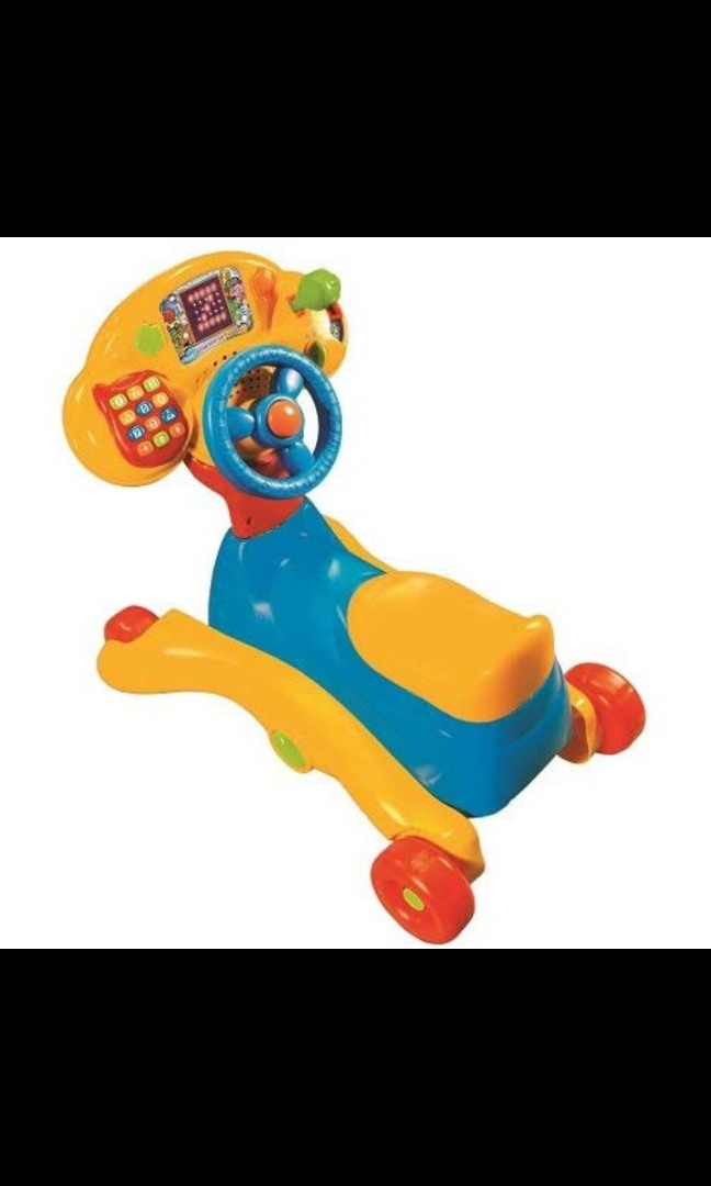 Vtech Grow and Go Ride On, Babies & Kids, Infant Playtime on Carousell