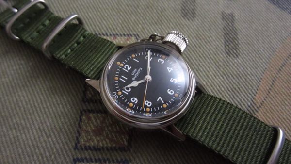 VINTAGE HAMILTON USN BUSHIPS Bulova elgin rolex
