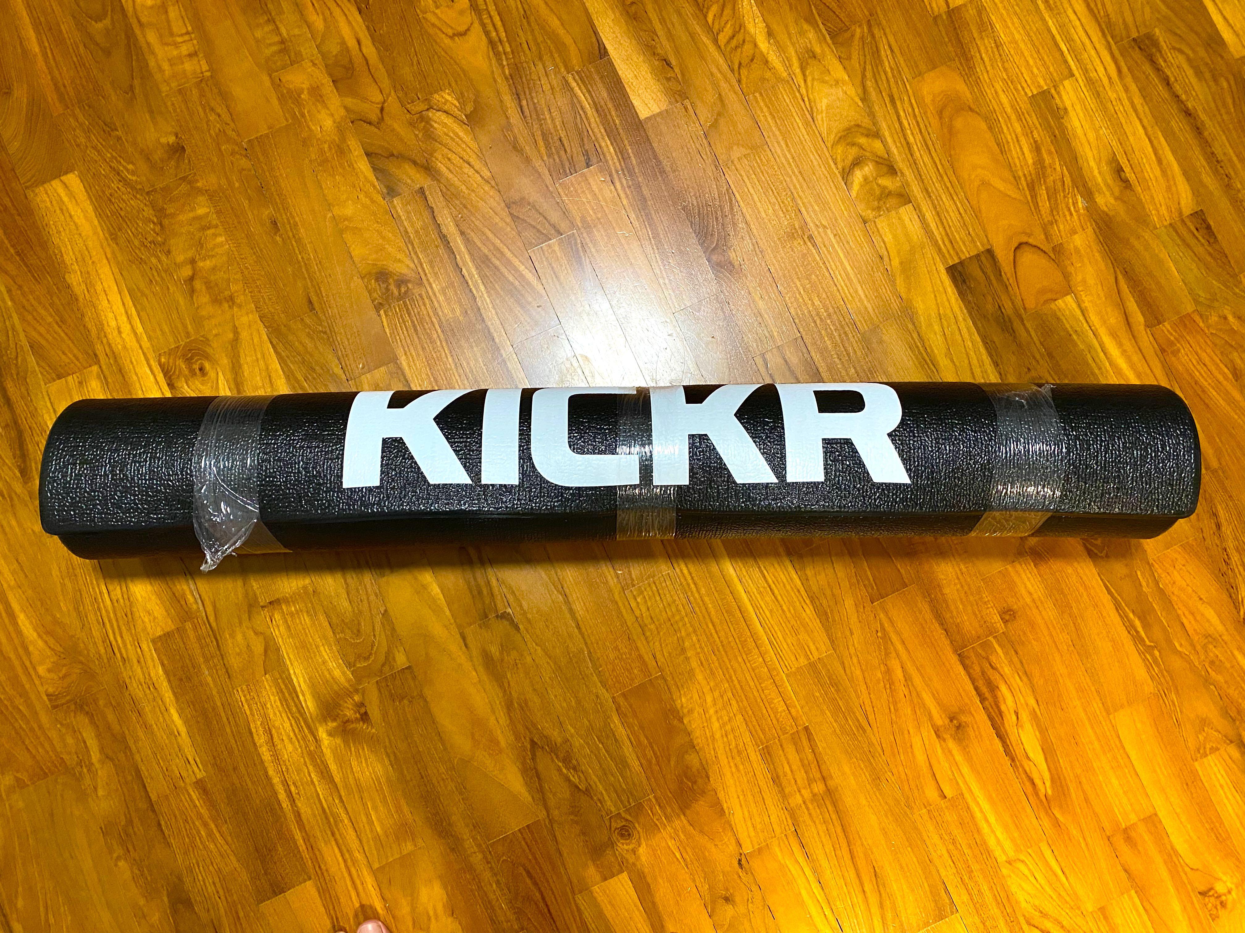 Wahoo Kickr Mat, Sports Equipment 