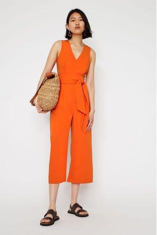 Warehouse orange jumpsuit Sale
