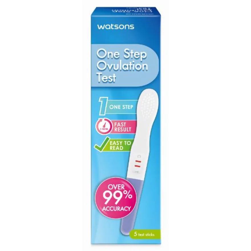 Watsons Ovulation Test Kit , Babies & Kids, Maternity on Carousell