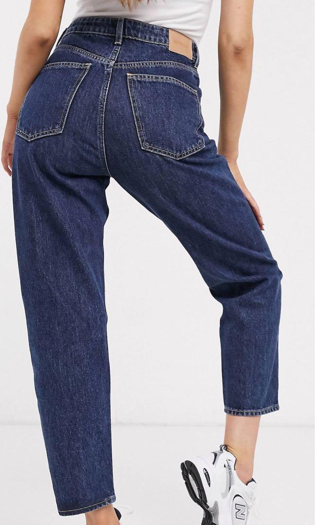 Weekday Meg Organic Cotton Mum Jeans 