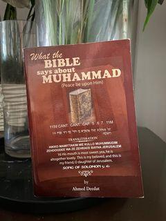 What the Bible says about Muhammad PBUH by Ahmad Deedat