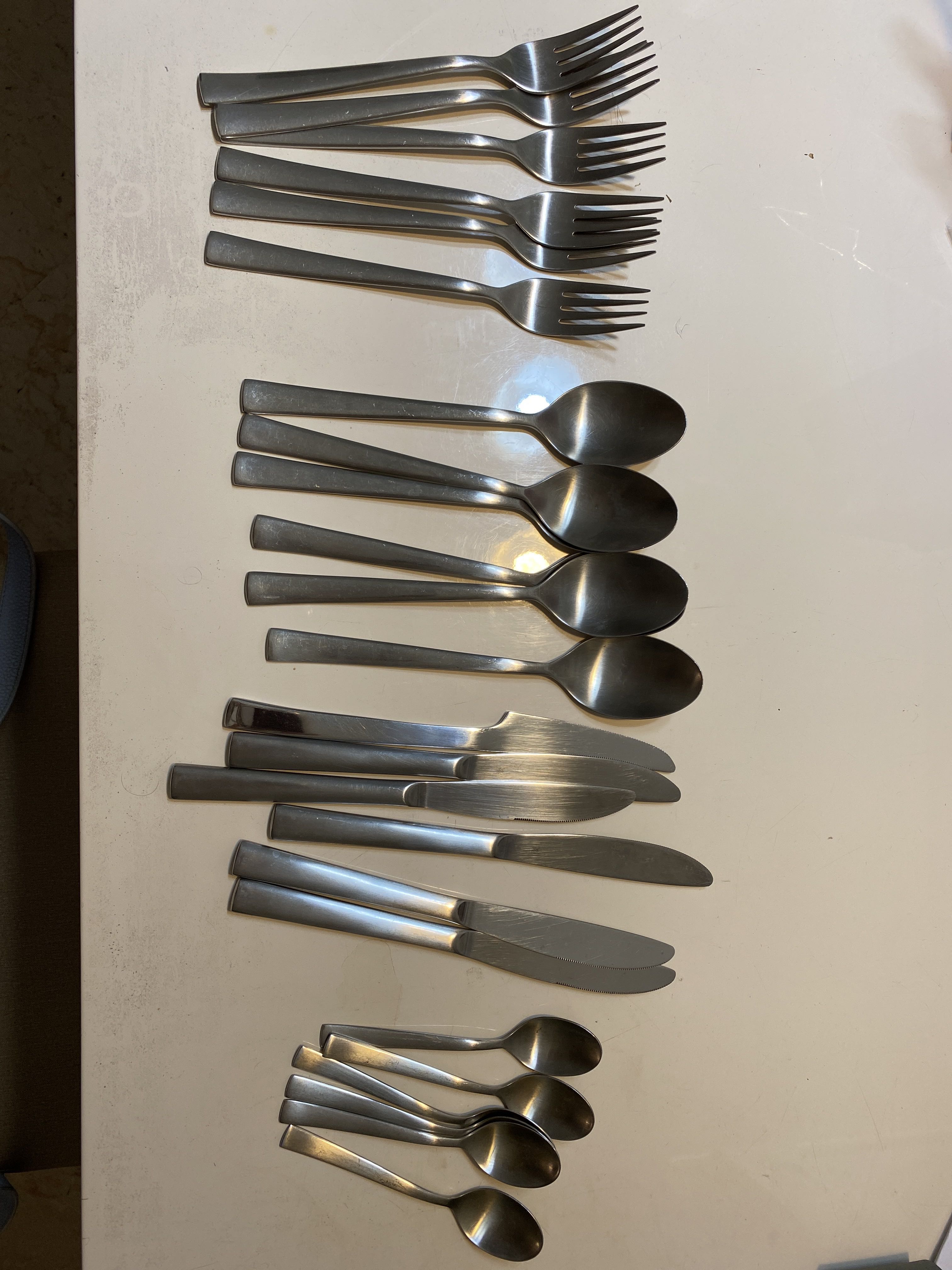 WMF Cutlery 24 PCs Philadelphia set, Furniture & Home Living