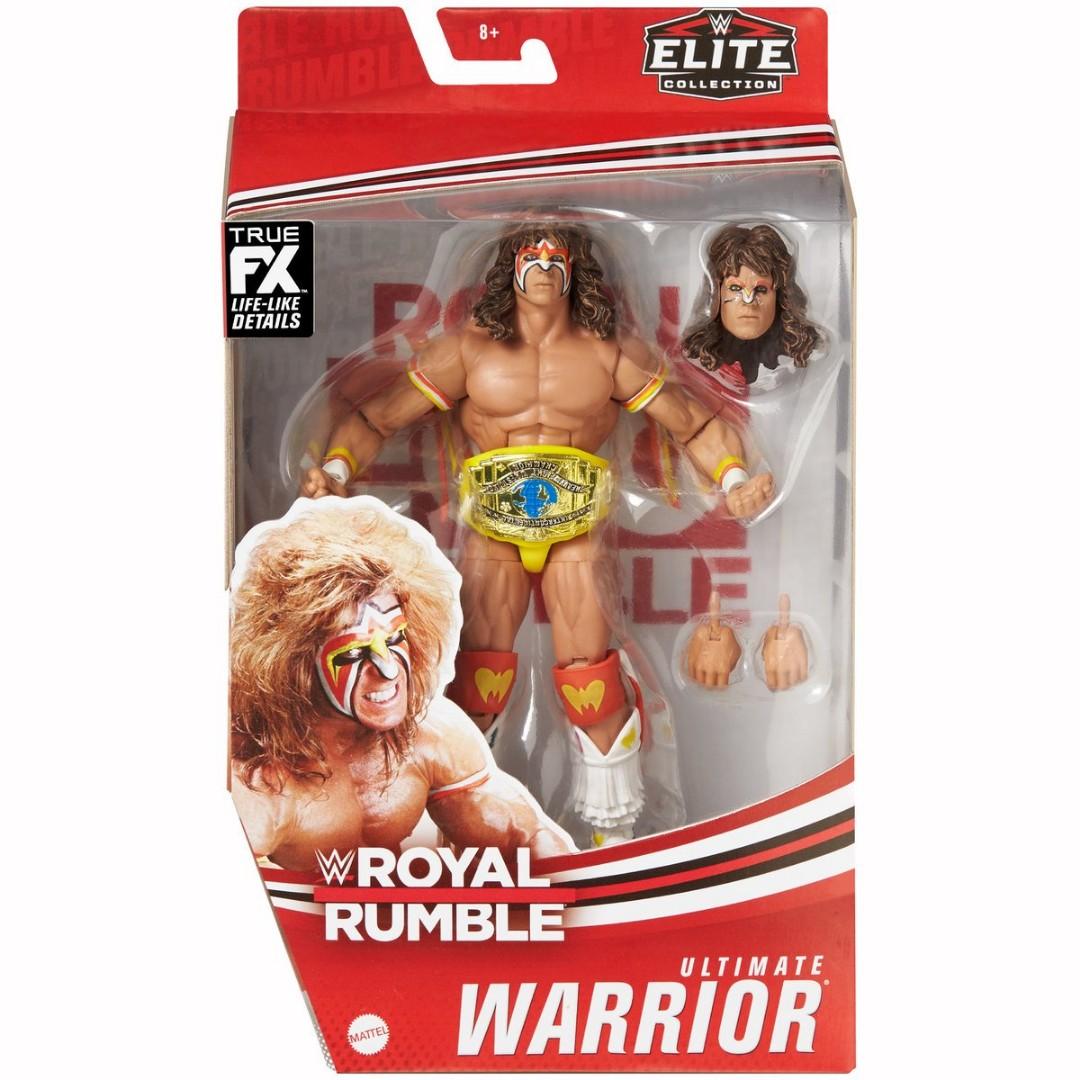 Ultimate warrior elite figure online