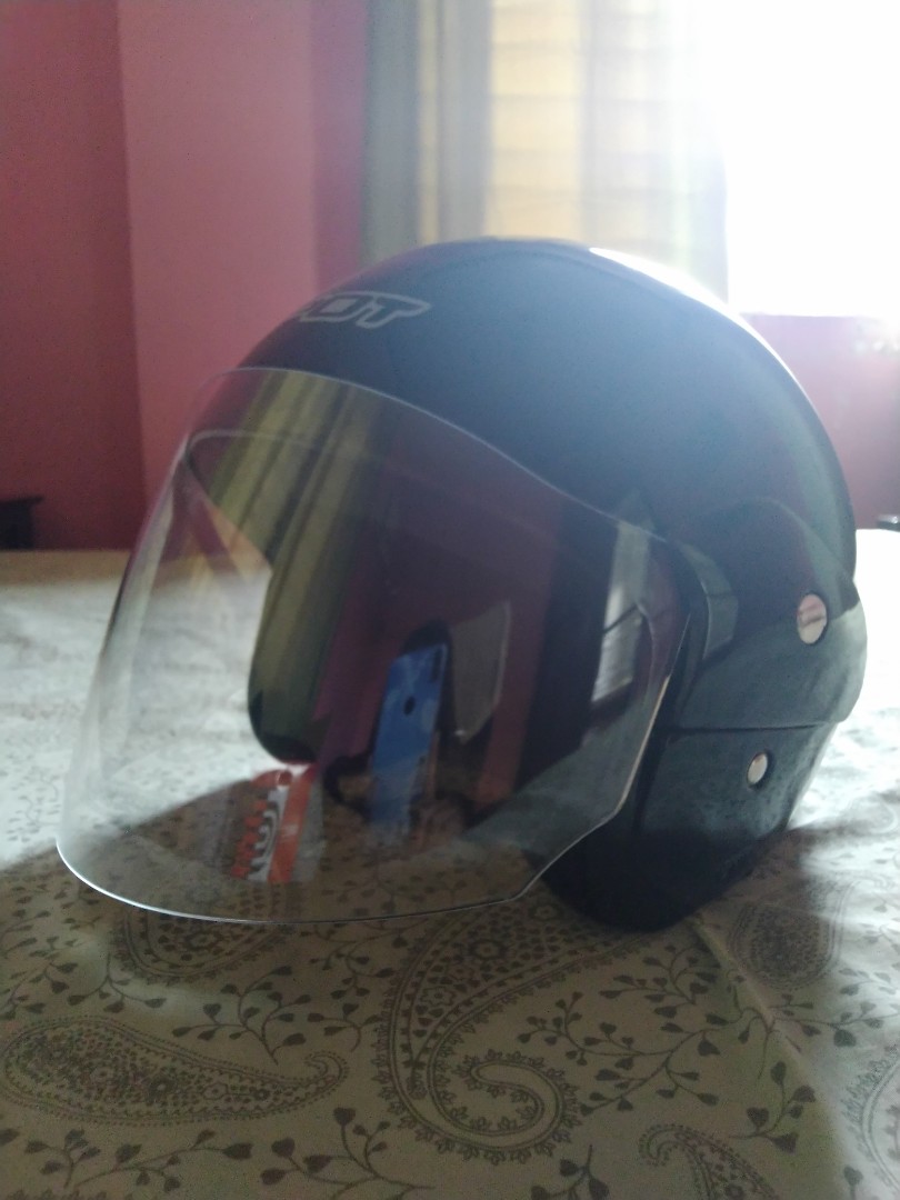 XPOT HALF FACE HELMET Motorbikes Motorbike Parts Accessories