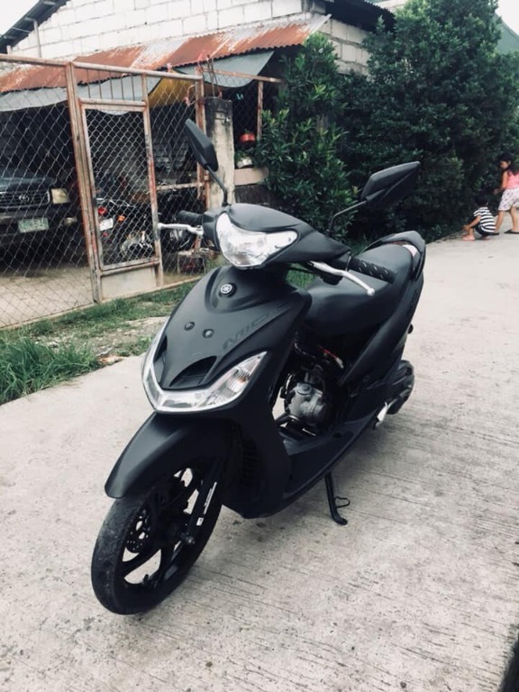 Yamaha Mio Soulty 2018, Motorbikes, Motorbikes for Sale on Carousell