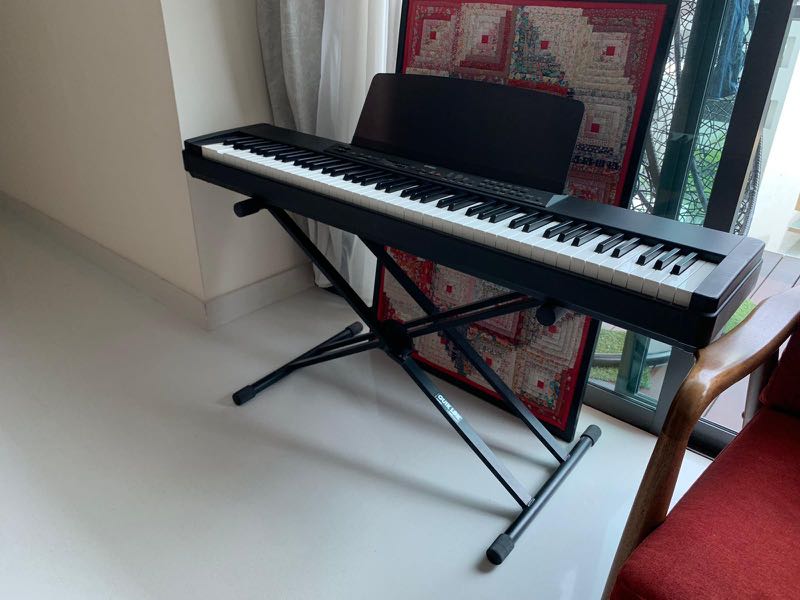 yamaha p80 music stand