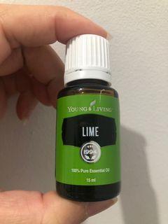 Young Living Lime Oil