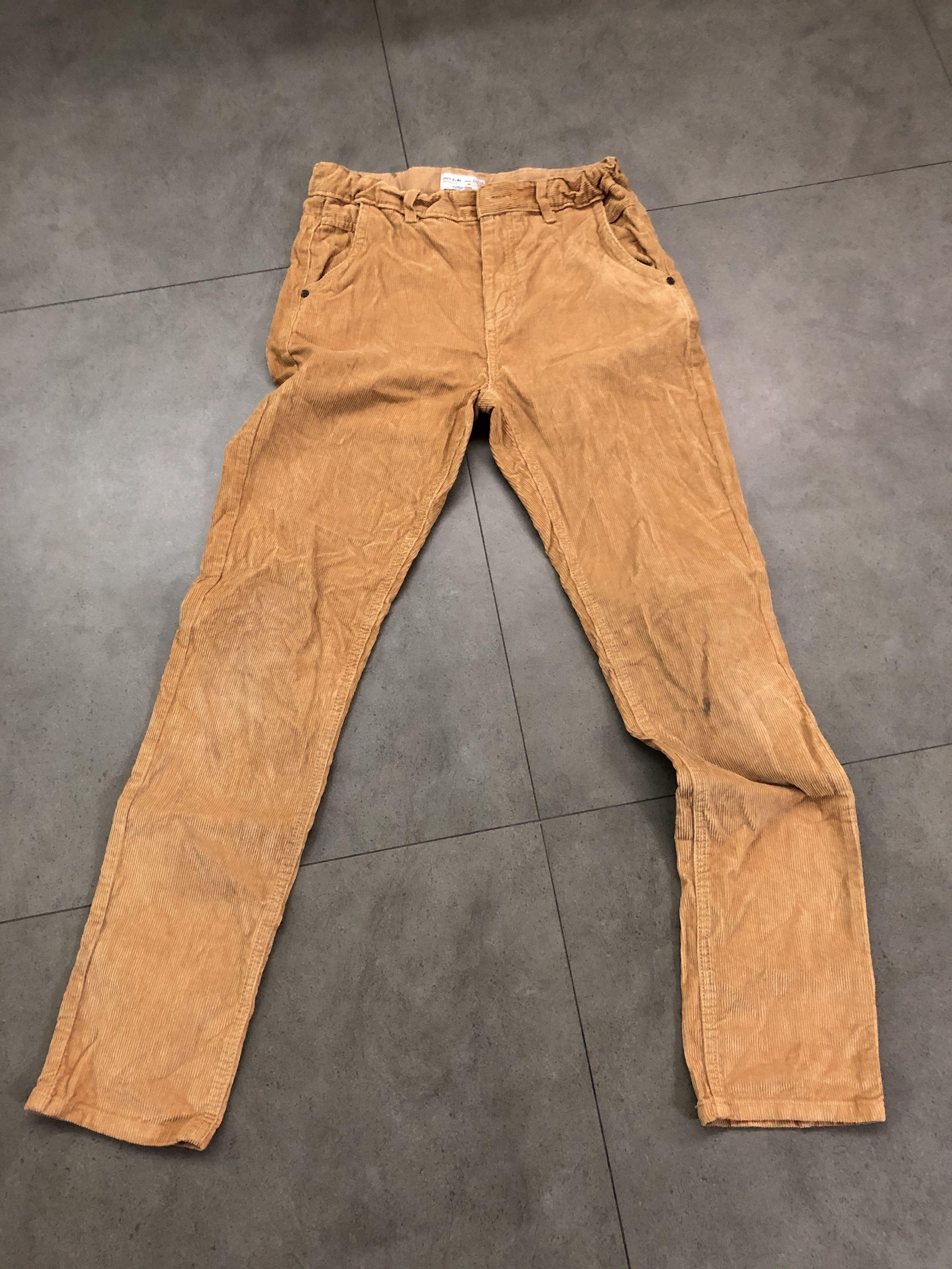 Zara brown corduroy pants Clearance