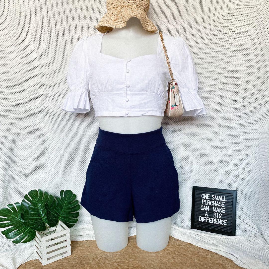 Trafaluc cheap zara shorts