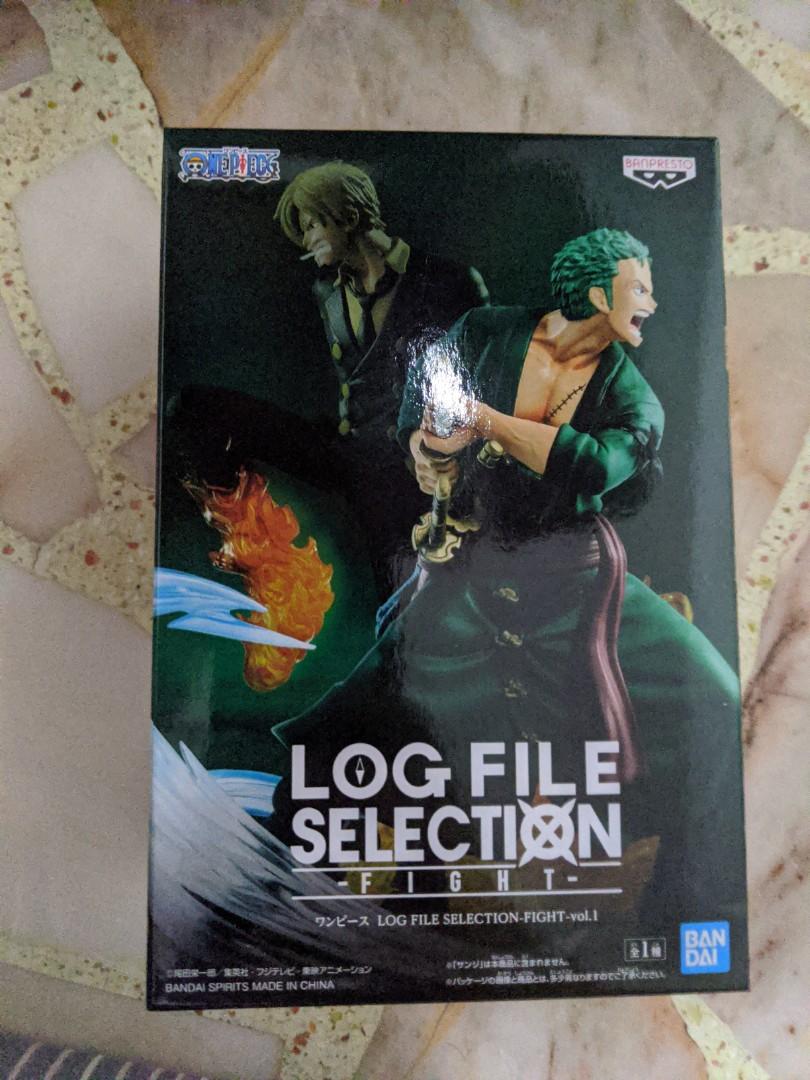 Zoro Log File Selection Fight Vol 1 One Piece Toys Games Bricks Figurines On Carousell