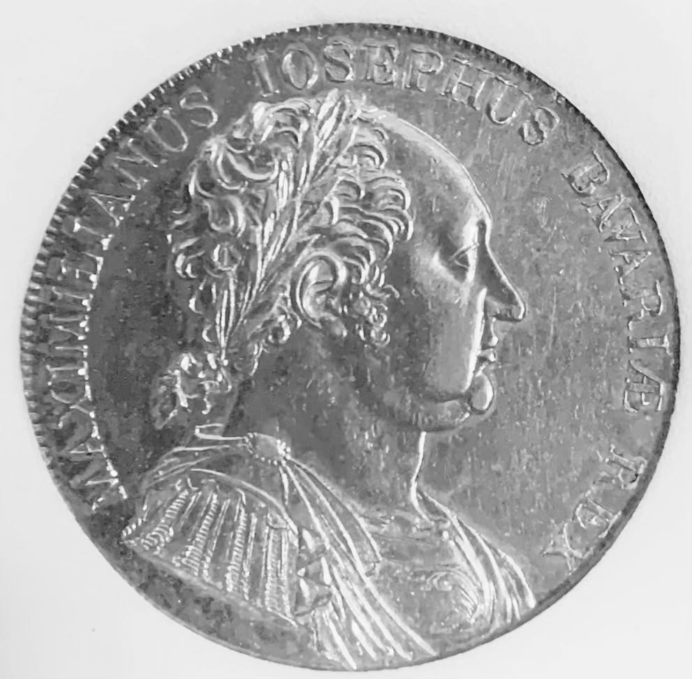 1818 Olden Kingdom of Bavaria, The German States, 