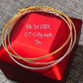 18k rosegold bangle