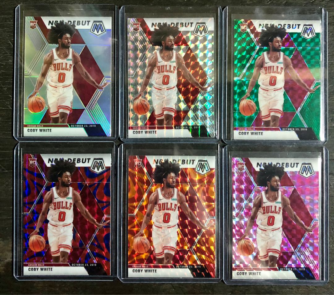 LeBron James Los Angeles Lakers 2019 Panini Mosaic Reactive Blue #8 Card -  PSA 9