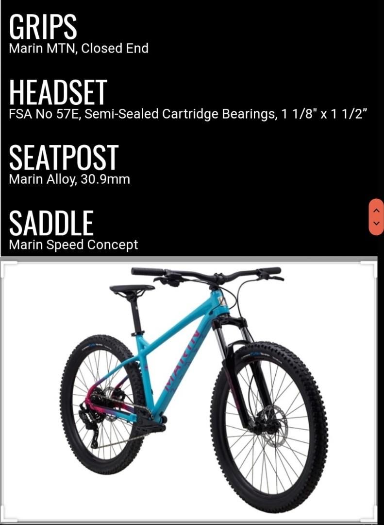 Marin speed concept deals