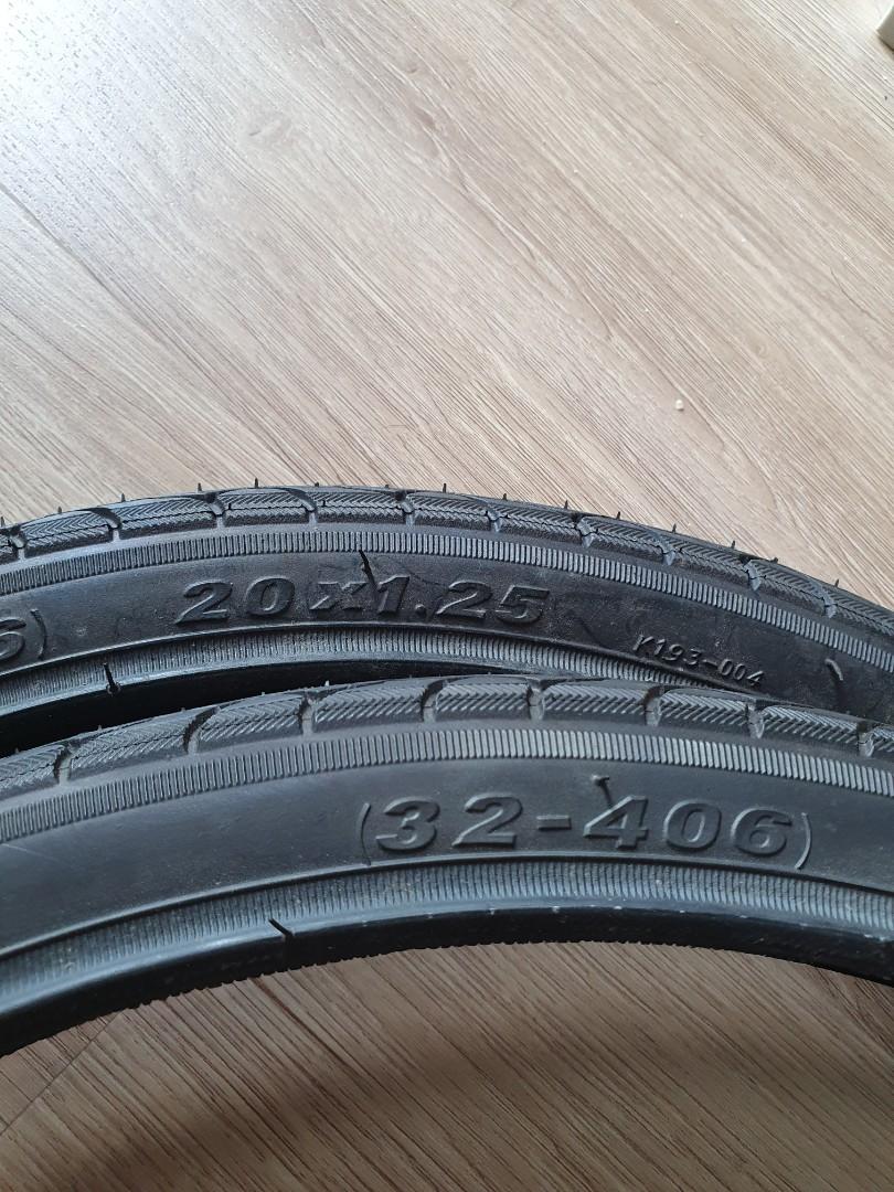 20 x sale 1.25 bike tire