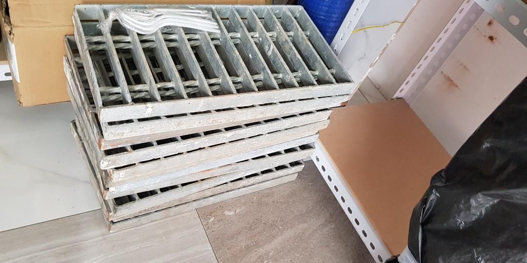 20x 40 cm drain grill (Category: Construction & Building Materials) located in Manila. Submitted by brandobraganz (Listing ID 1069685982, Image 1). Description: slightly used, changed to a covered drain size is 20 x 40cm, pick up or deliver via grab at buyers expense.