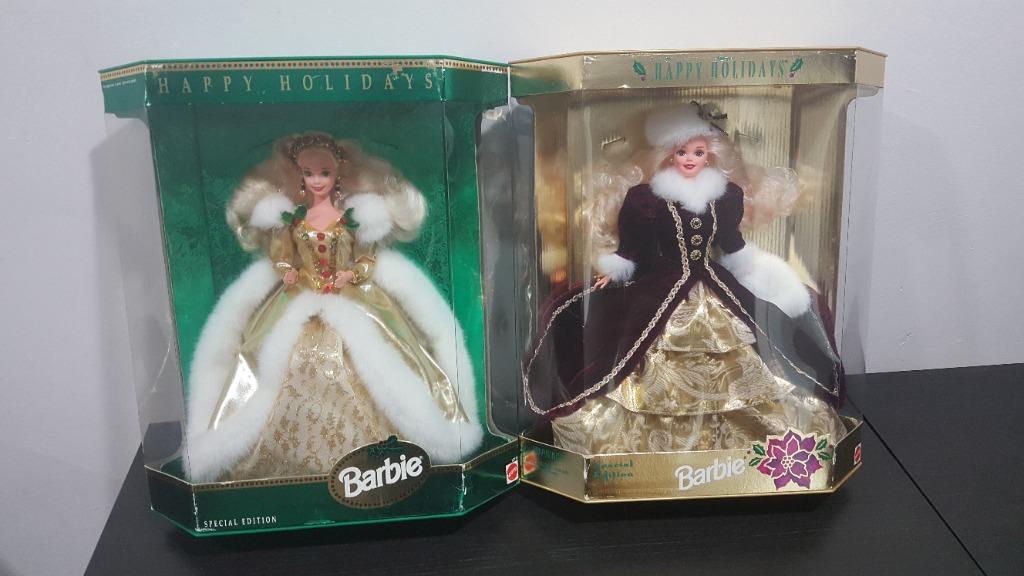 Barbie happy holidays 1994 hotsell