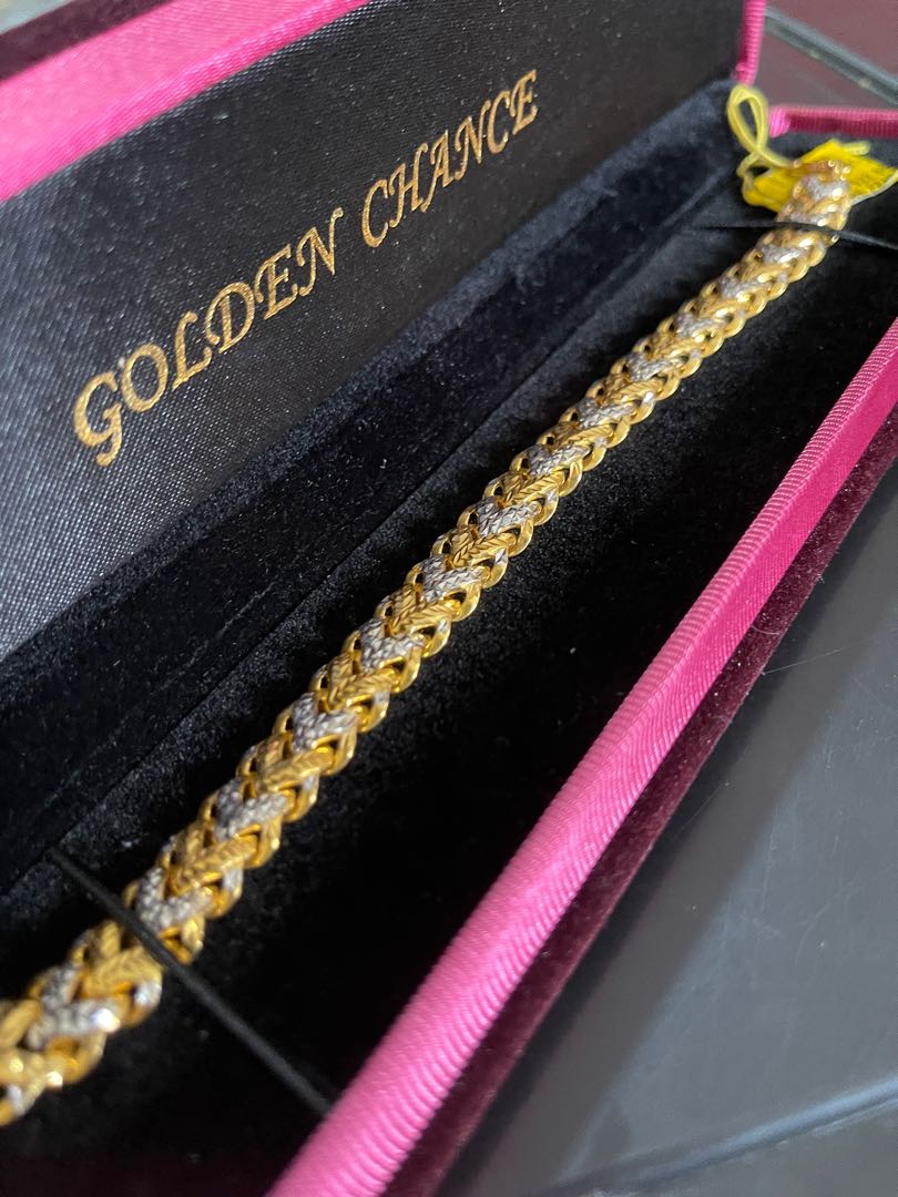 Golden chance bangle price new arrivals