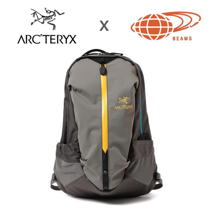 アークテリクス × BEAMS BOY 別注 ARRO16 Backpack 【公式通販】