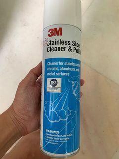 3M Stainless steel cleaner & polish