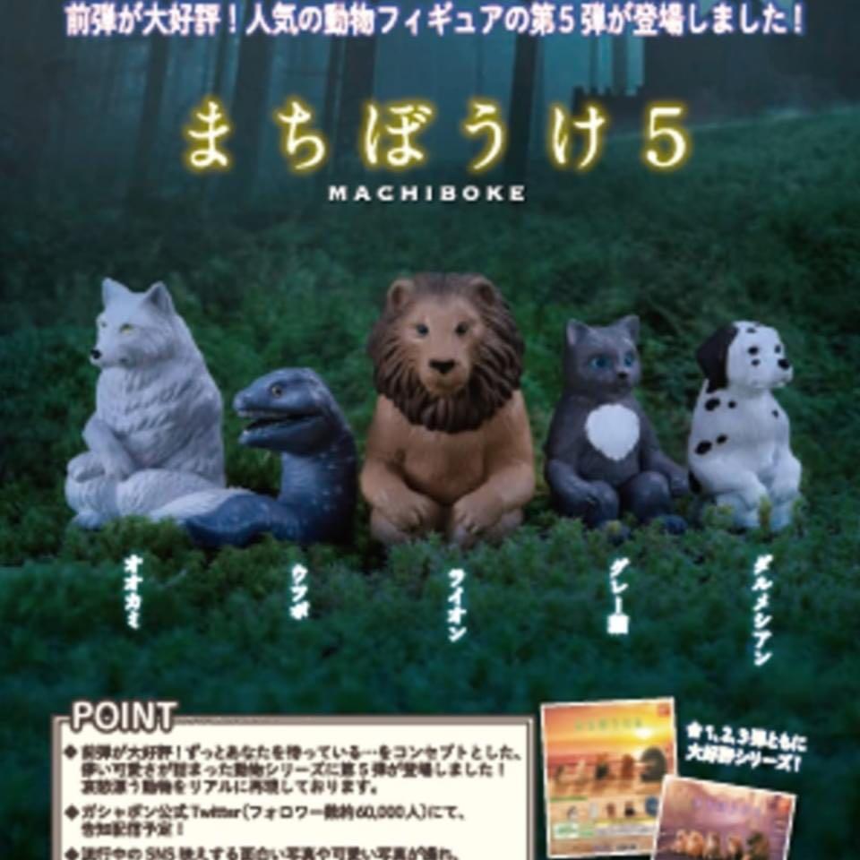 預訂 5月 全5款動物等待中5 Bandai扭蛋 玩具 遊戲類 玩具 Carousell