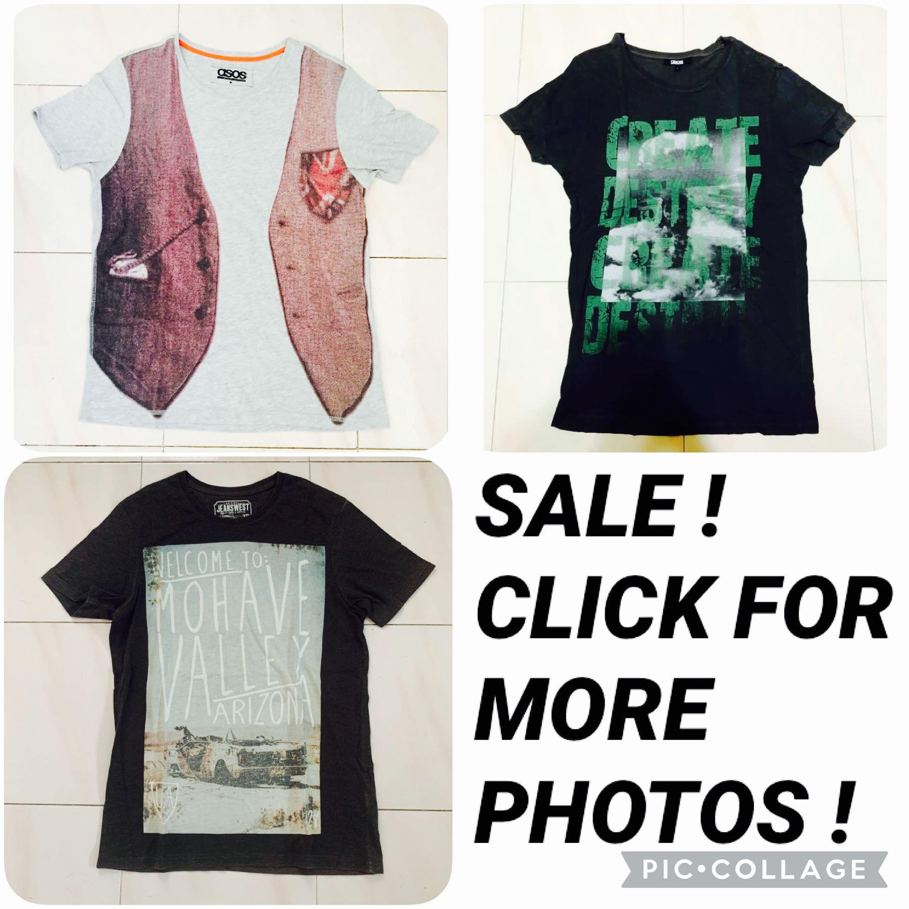 Asos mens graphic tees clearance