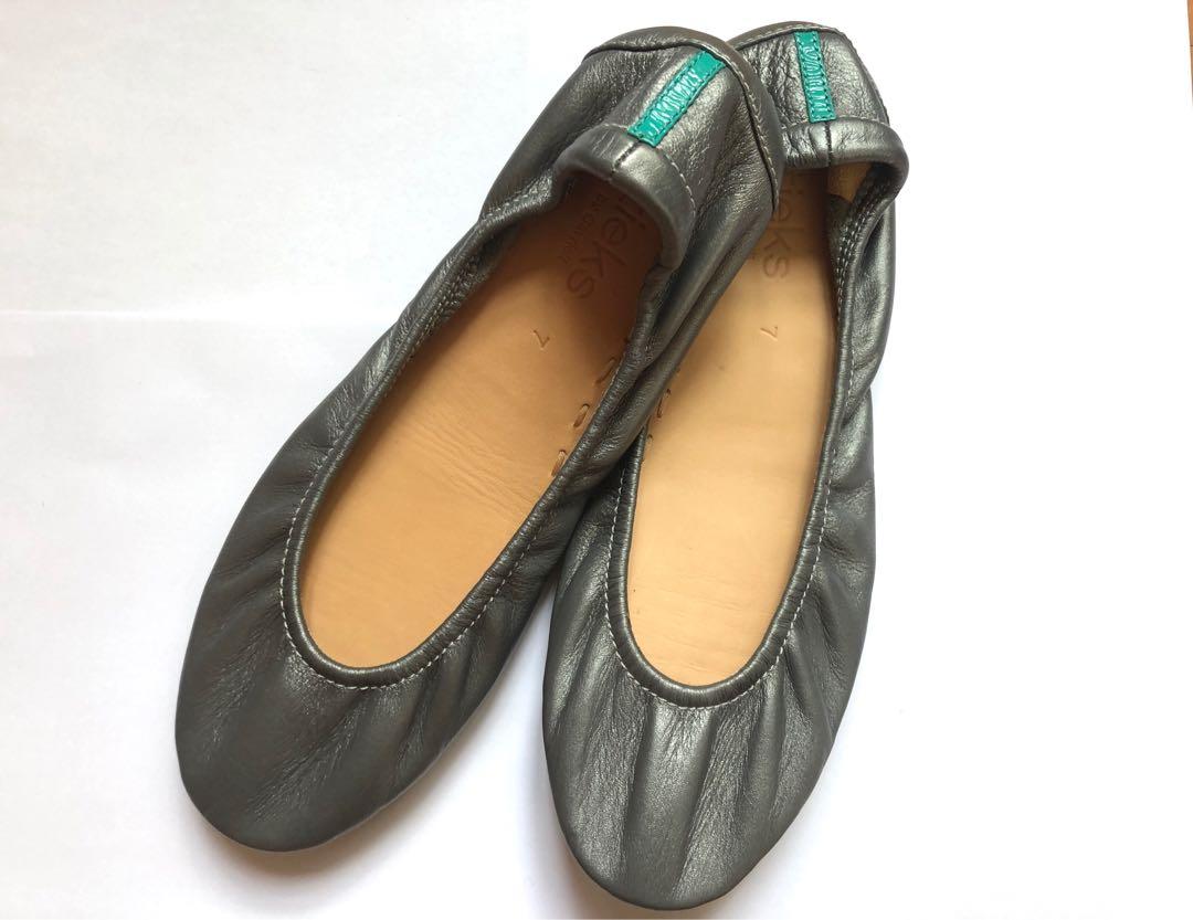 Tieks hotsell metallic pewter