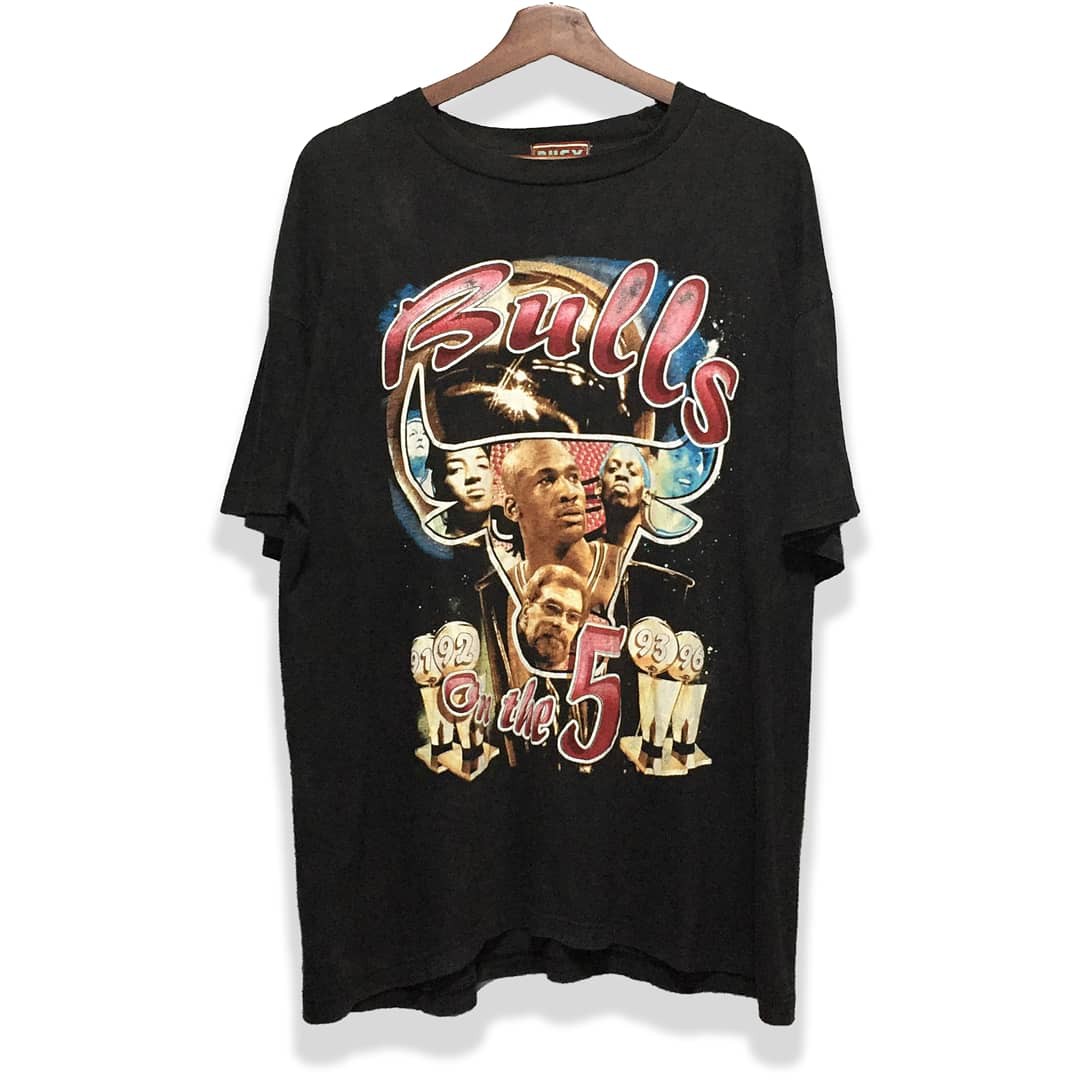 Bulls rap tee sales