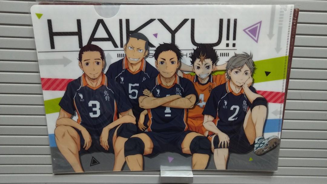 排球少年烏野二三年生file 興趣及遊戲 收藏品及紀念品 日本明星 Carousell