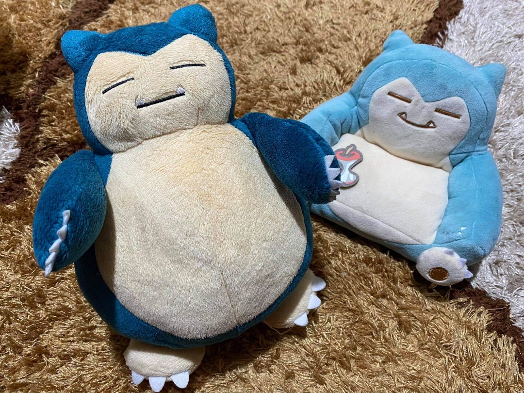 Snorlax pokedoll deals