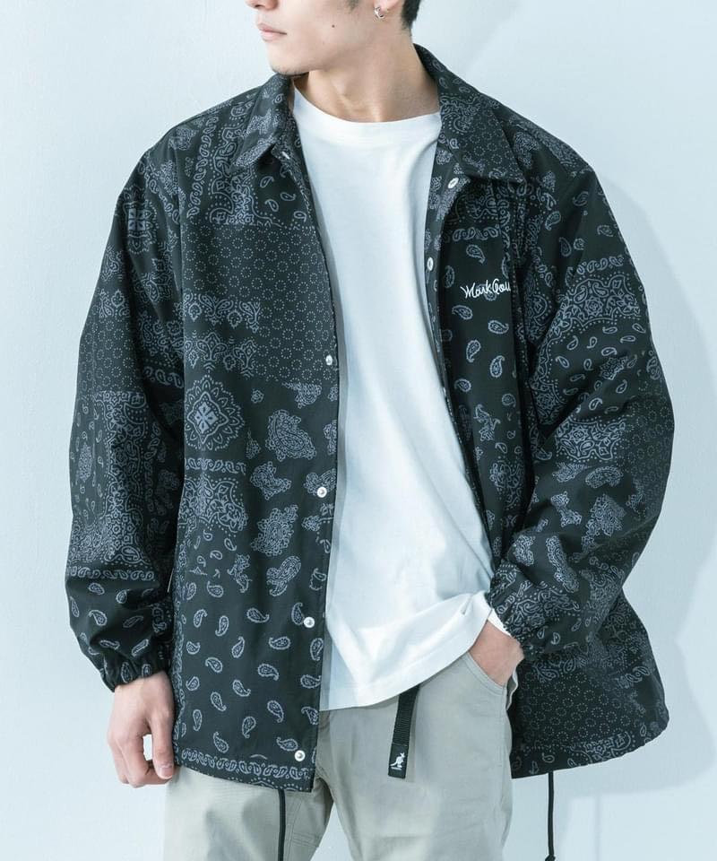 Paisley shop coach jacket