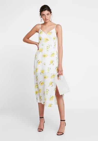 Abercrombie and fitch outlet yellow dress