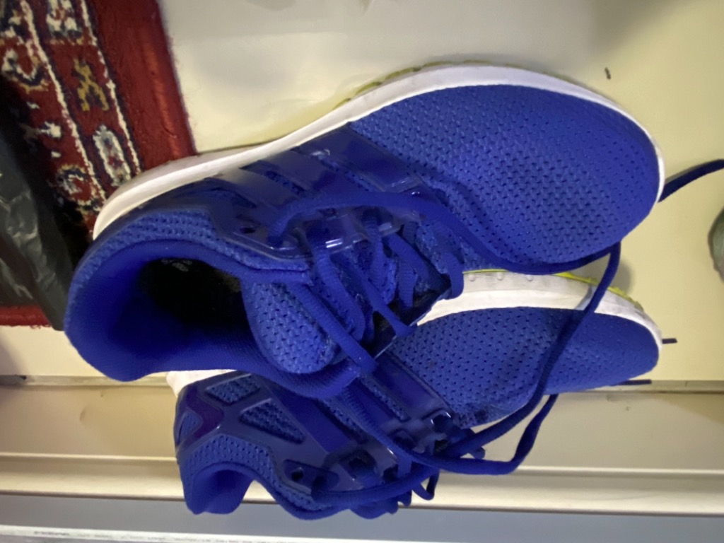 Adidas Cloudfoam Men Blue Size UK 7
