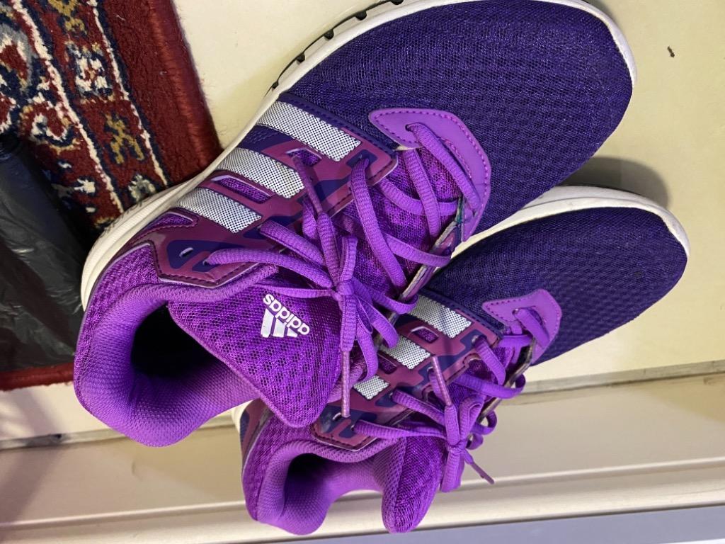 Adidas cloudfoam purple top