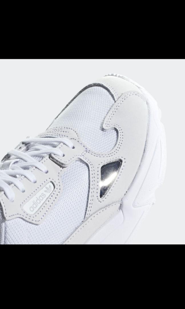 adidas ORIGINALS Falcon Shoes Women White Sneaker Women s Fashion