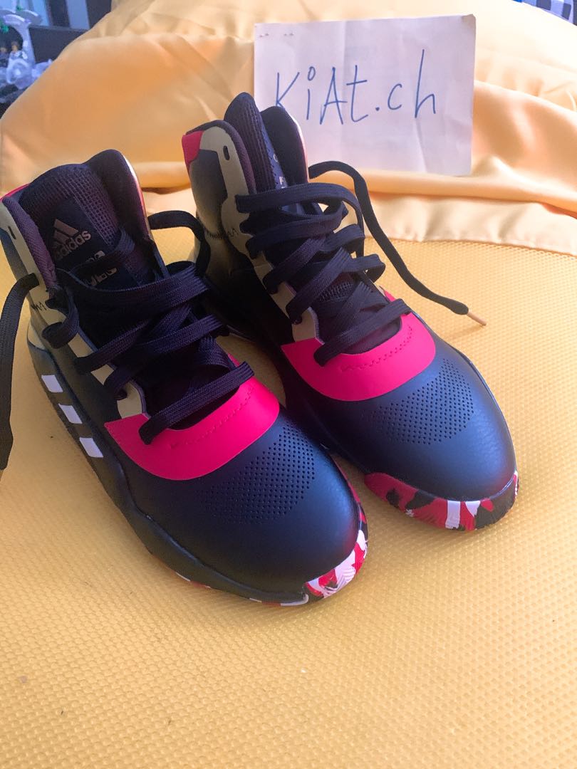 Adidas pro bounce on sale purple