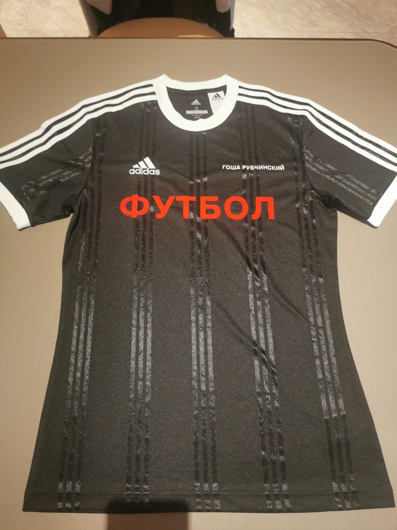 Adidas rowa py64nhcknn soccer jersey, 男裝, 運動服裝- Carousell