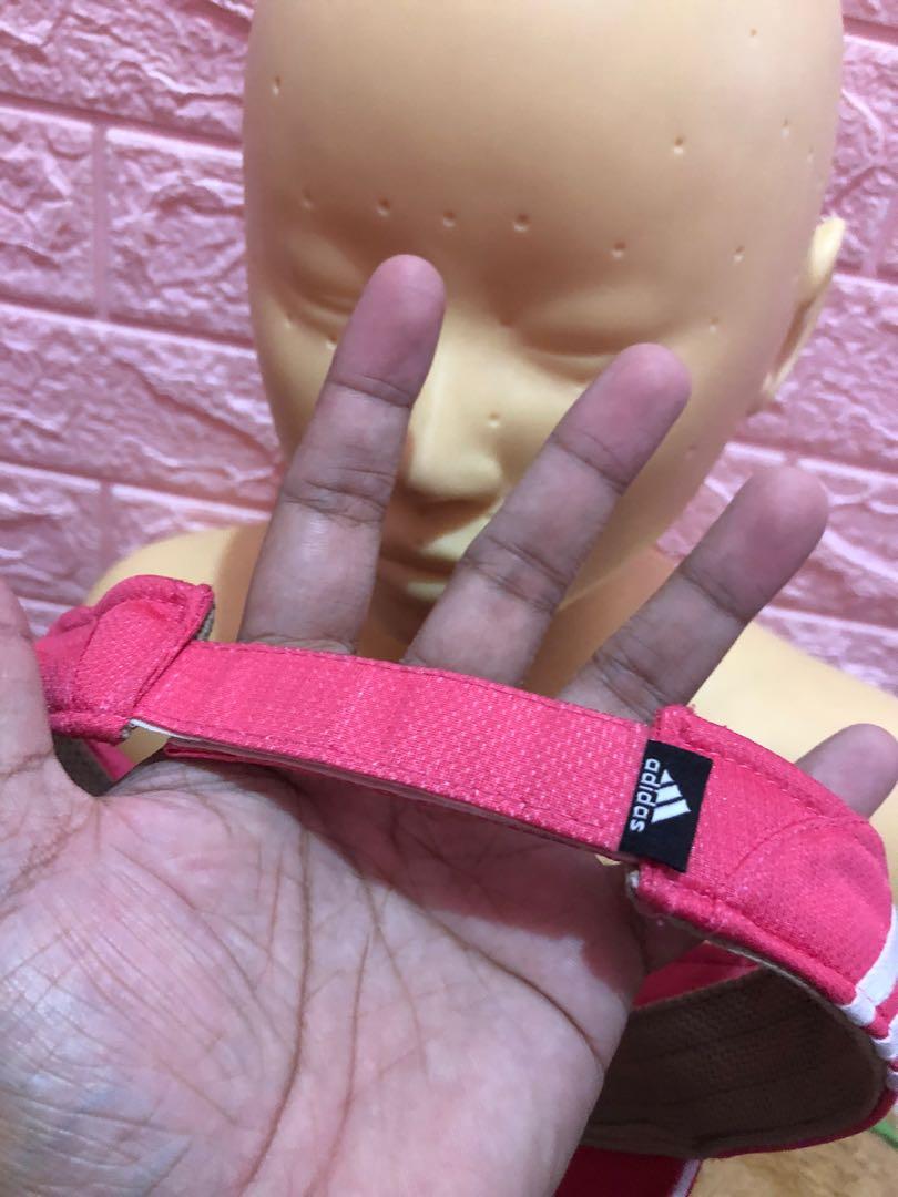 Adidas sunvisor for women as new (Category: Hats & Beanies) located in Manila. Submitted by marisianshop (Listing ID 1069778127, Image 3). Description: Adidas sunvisor for women as new .