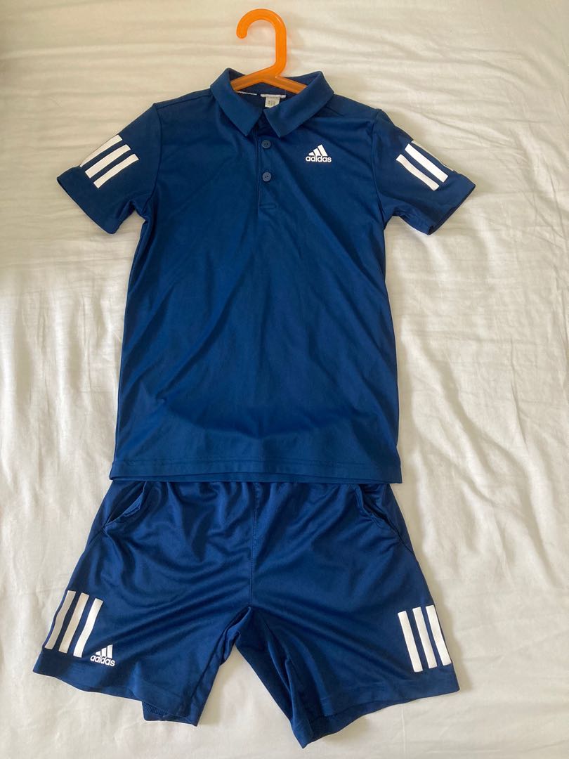adidas tennis polo shirt