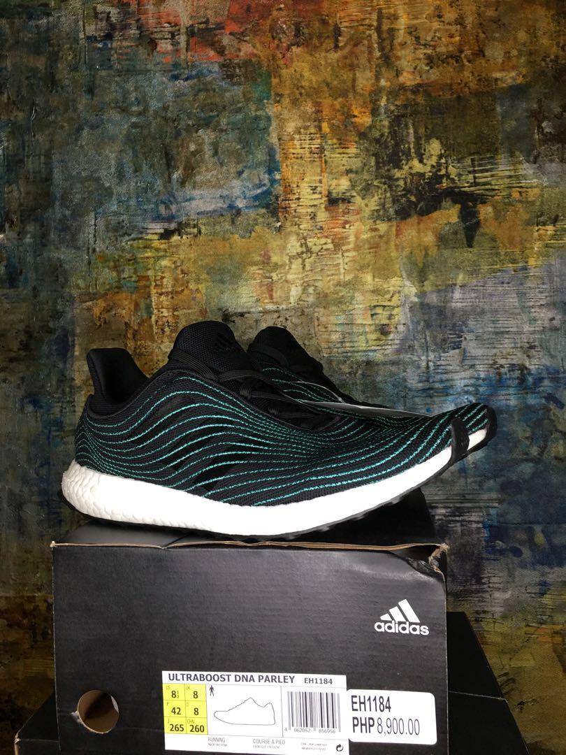 Adidas UltraBoost DNA Parley size 8.5 Men s Fashion Footwear