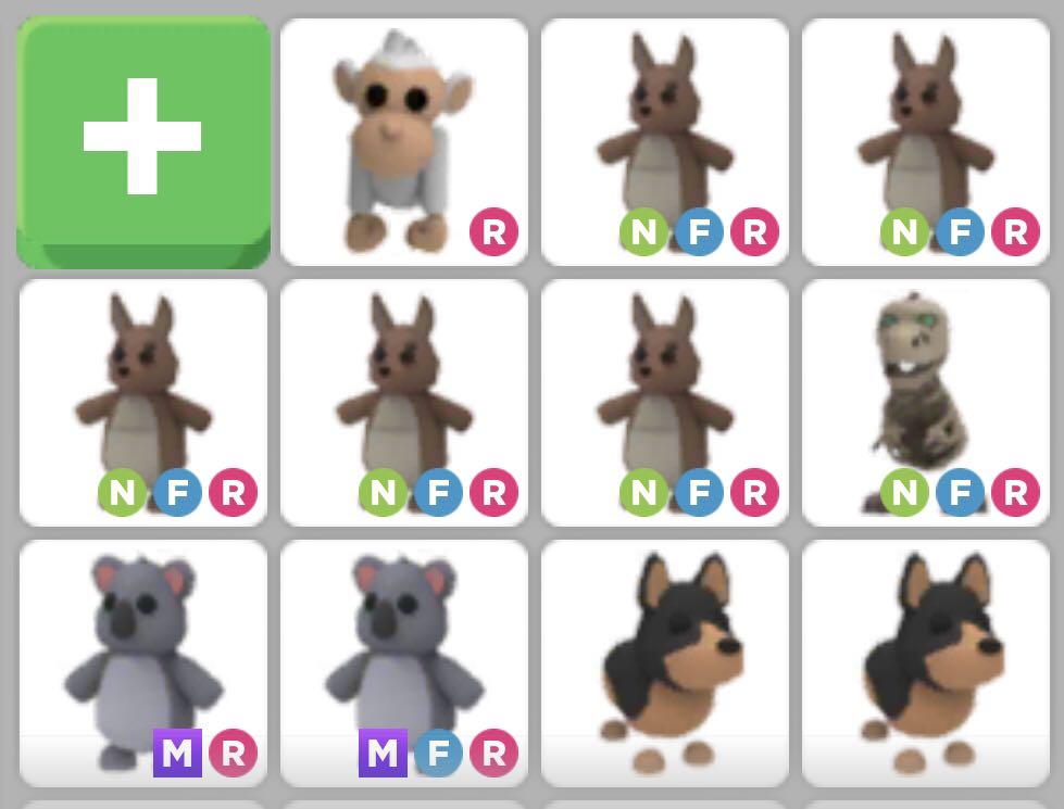 [Adopt Me] Selling pets, Video Gaming, Gaming Accessories, Game Gift