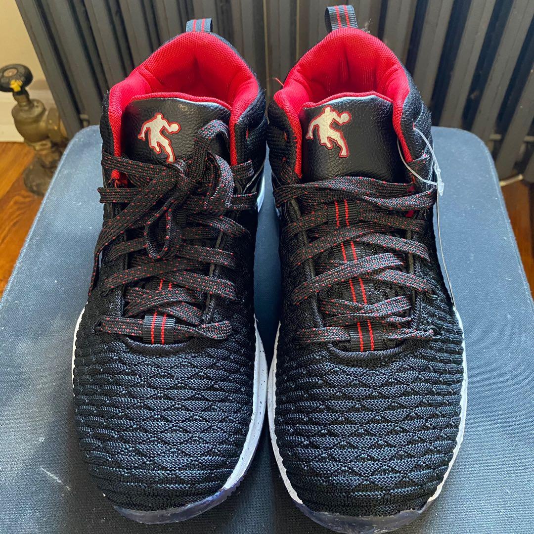 And1 running shoes top