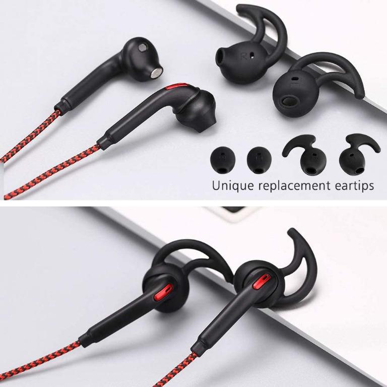 wired running earbuds