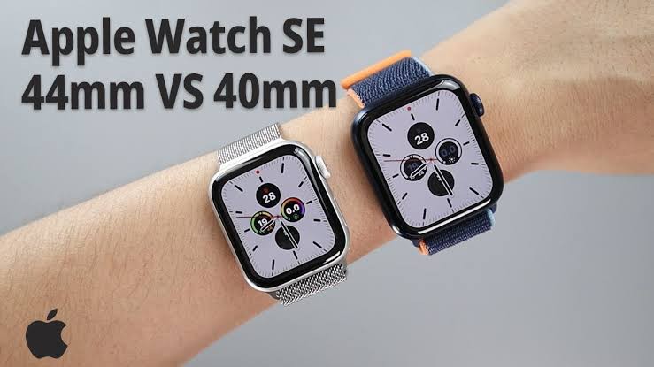 Se 44mm vs 40mm clearance