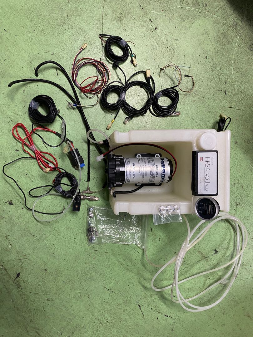 Aquamist water/meth injection system, Car Accessories, Accessories on